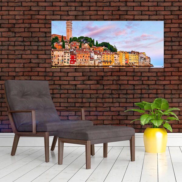 Kép - Rovinj, Horvátország (120x50 cm)
