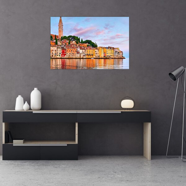 Kép - Rovinj, Horvátország (90x60 cm)