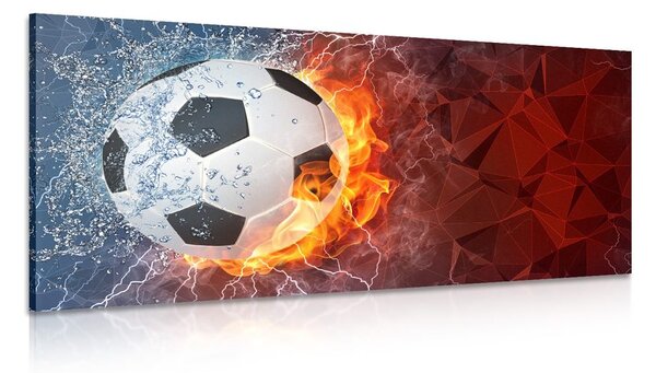 Kép fotbal labda