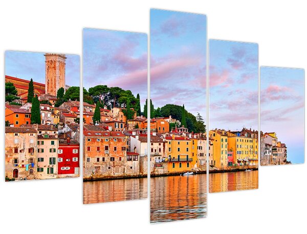 Kép - Rovinj, Horvátország (150x105 cm)