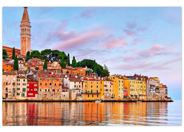 Kép - Rovinj, Horvátország (90x60 cm)