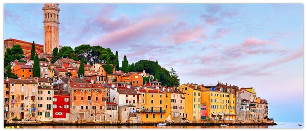 Kép - Rovinj, Horvátország (120x50 cm)