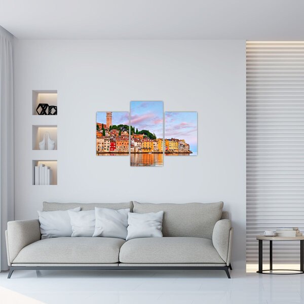 Kép - Rovinj, Horvátország (90x60 cm)