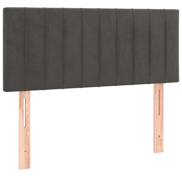 Bársony Ágy LED-del - 100x200 cm