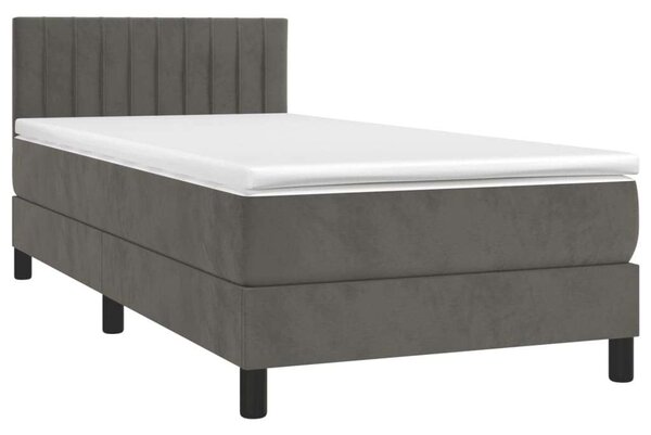 Bársony Ágy LED-del - 100x200 cm