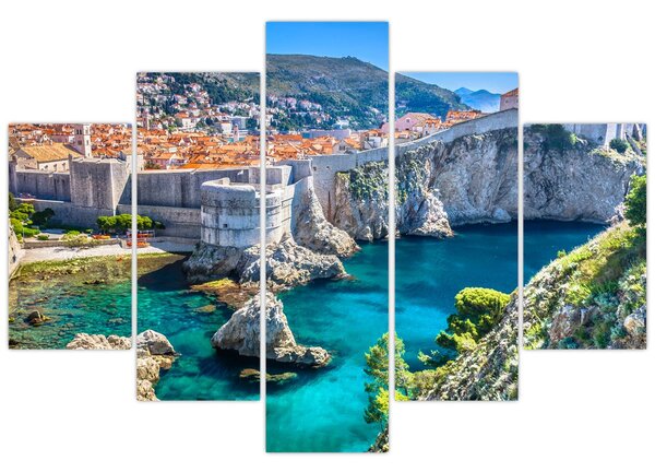 Kép - Dubrovnik (150x105 cm)