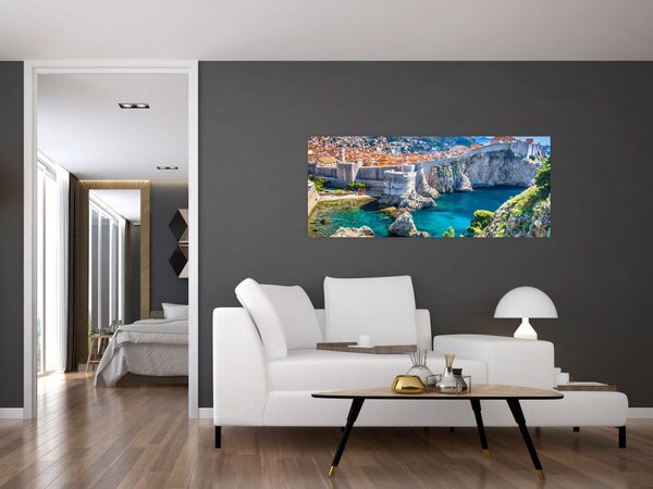 Kép - Dubrovnik (120x50 cm)