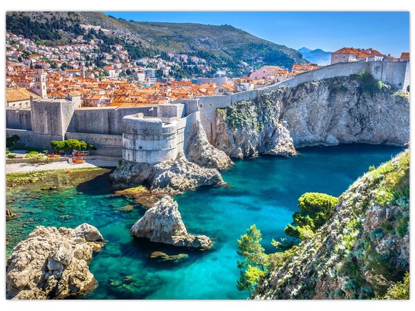 Kép - Dubrovnik (70x50 cm)