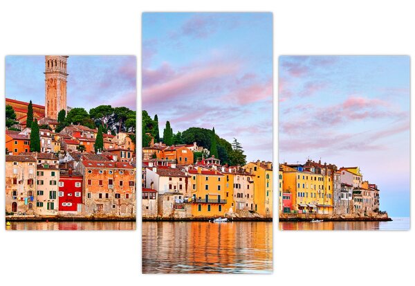 Kép - Rovinj, Horvátország (90x60 cm)