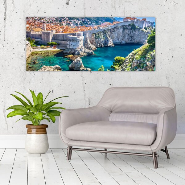 Kép - Dubrovnik (120x50 cm)