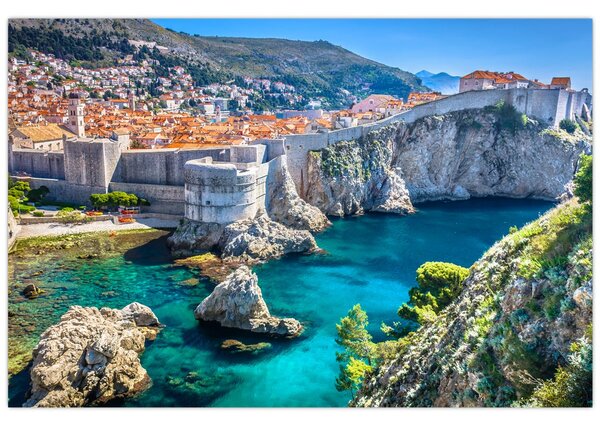 Kép - Dubrovnik (90x60 cm)