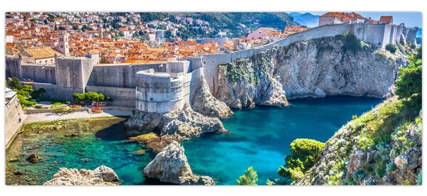 Kép - Dubrovnik (120x50 cm)