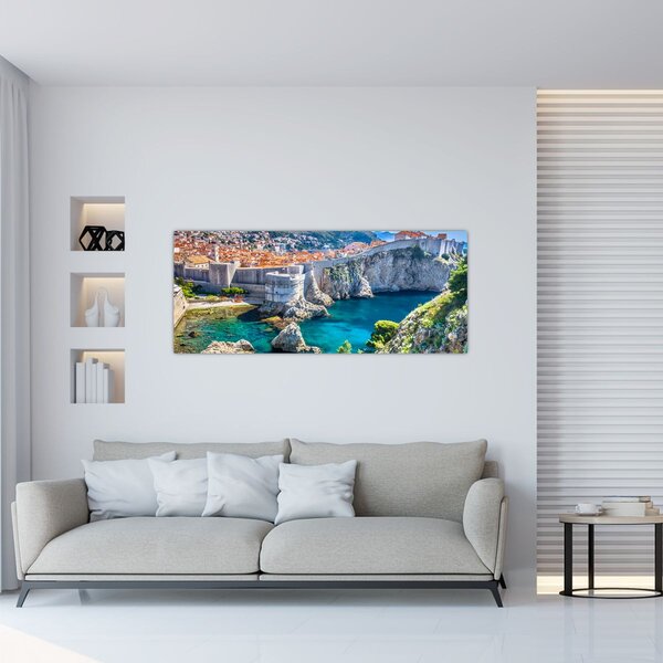 Kép - Dubrovnik (120x50 cm)