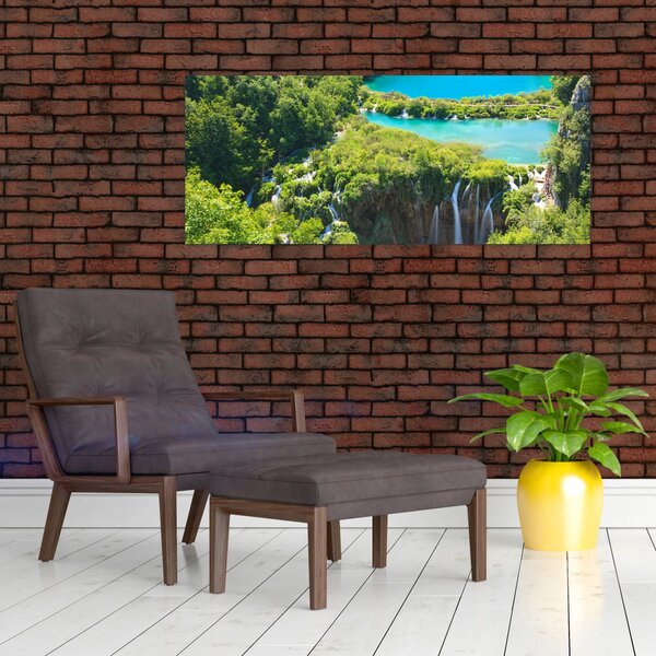Kép - Vízesések (120x50 cm)