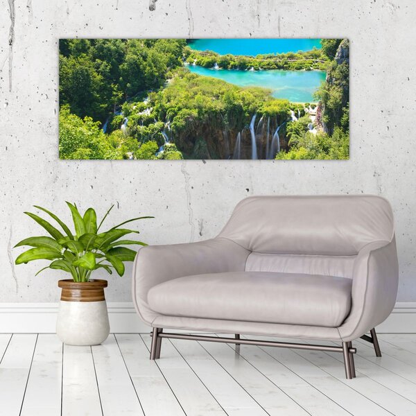 Kép - Vízesések (120x50 cm)