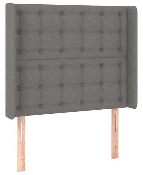 Modern Szövet Ágy - 100x200 cm
