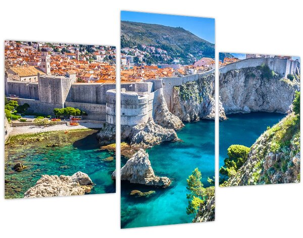 Kép - Dubrovnik (90x60 cm)