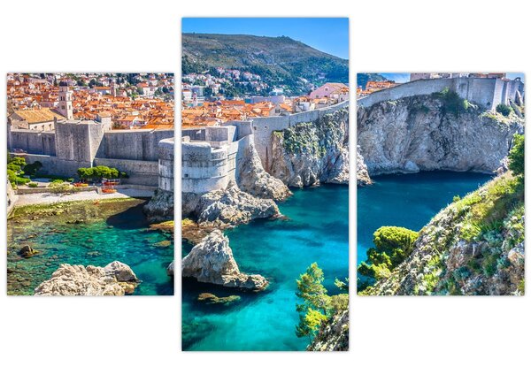 Kép - Dubrovnik (90x60 cm)