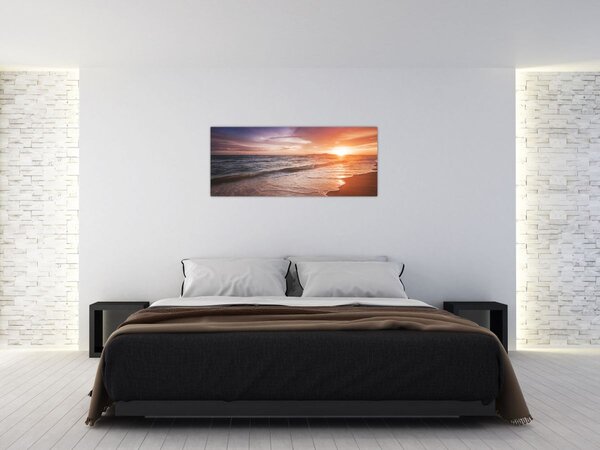 Kép - Naplemente Thaiföldön (120x50 cm)