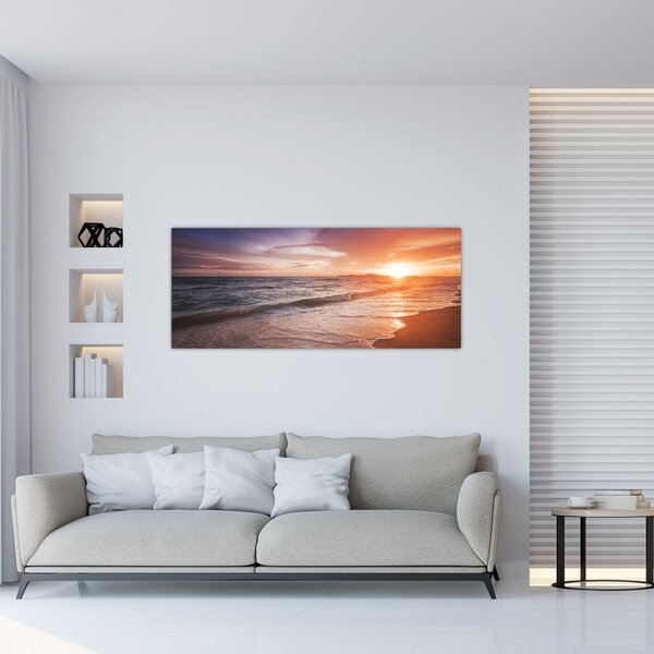 Kép - Naplemente Thaiföldön (120x50 cm)