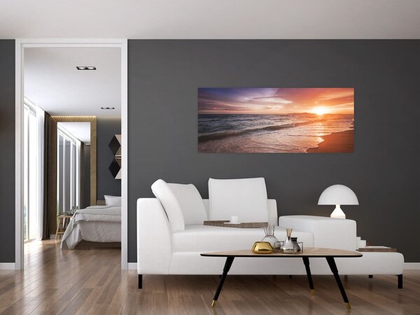 Kép - Naplemente Thaiföldön (120x50 cm)