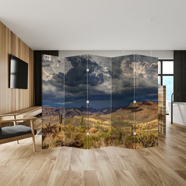Paraván - kaktuszok a természetben (210x170 cm)