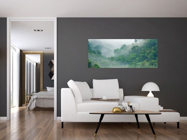 Kép - Reggeli köd (120x50 cm)