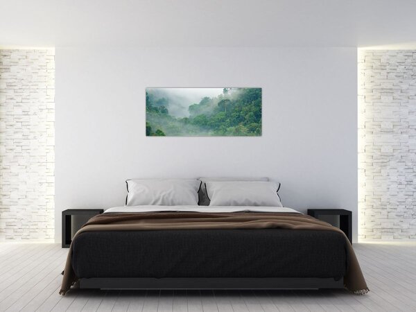 Kép - Reggeli köd (120x50 cm)
