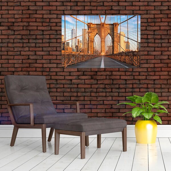 Kép - Brooklyn híd (90x60 cm)