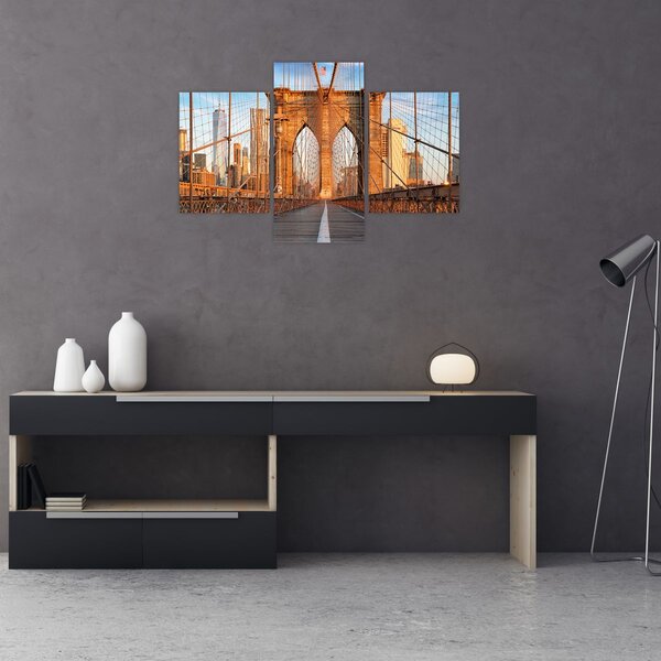 Kép - Brooklyn híd (90x60 cm)