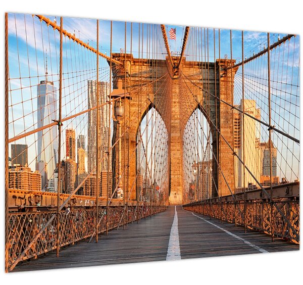 Kép - Brooklyn híd (70x50 cm)