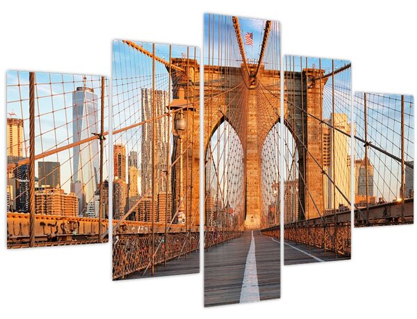 Kép - Brooklyn híd (150x105 cm)