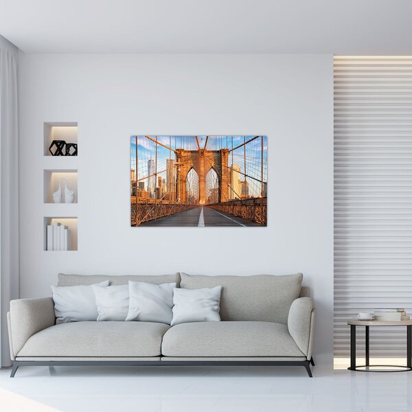 Kép - Brooklyn híd (90x60 cm)