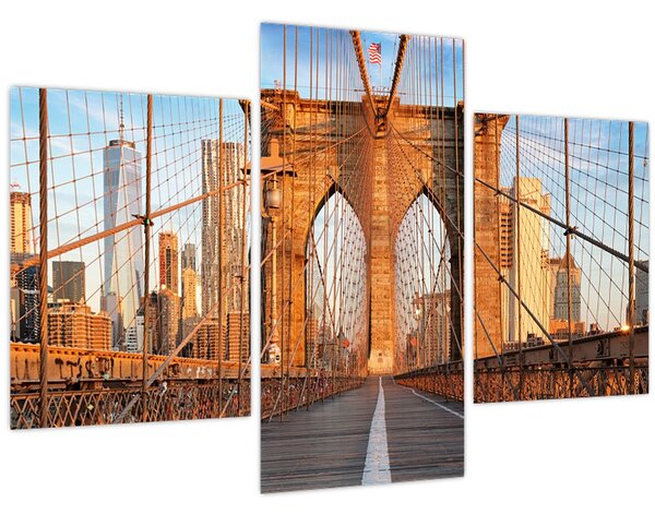 Kép - Brooklyn híd (90x60 cm)
