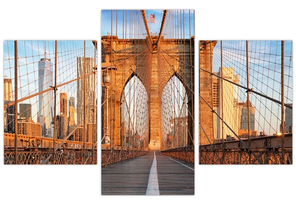 Kép - Brooklyn híd (90x60 cm)