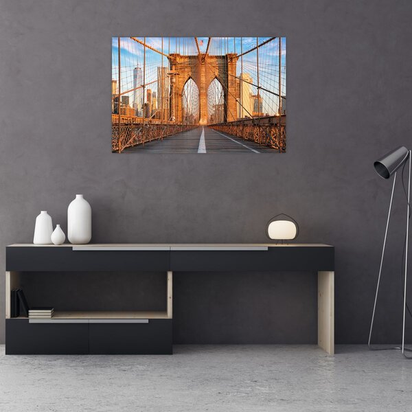 Kép - Brooklyn híd (90x60 cm)