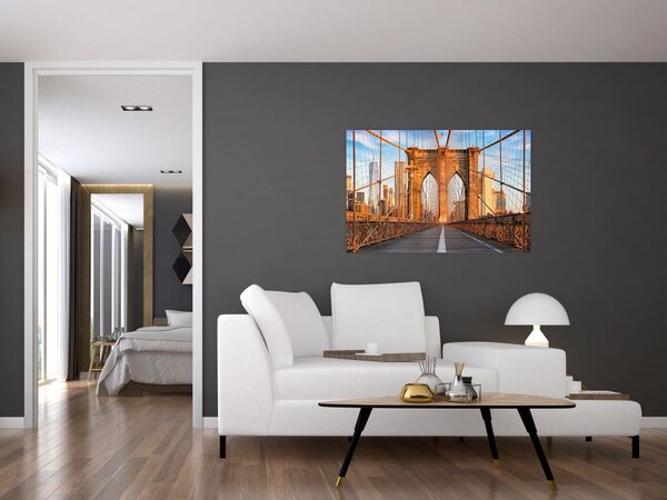 Kép - Brooklyn híd (90x60 cm)