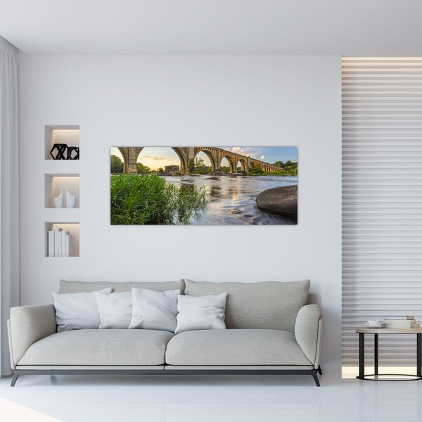 Kép - Richmond vasúti híd (120x50 cm)