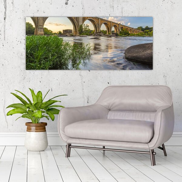 Kép - Richmond vasúti híd (120x50 cm)