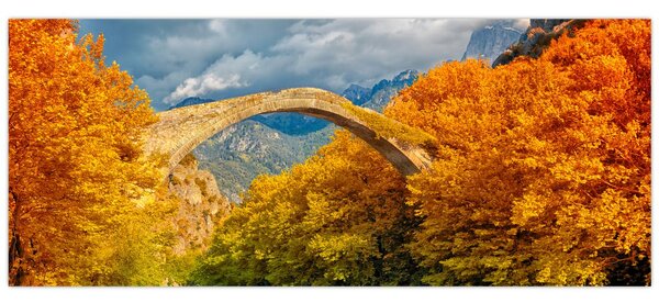 Kép - Konitsa híd (120x50 cm)