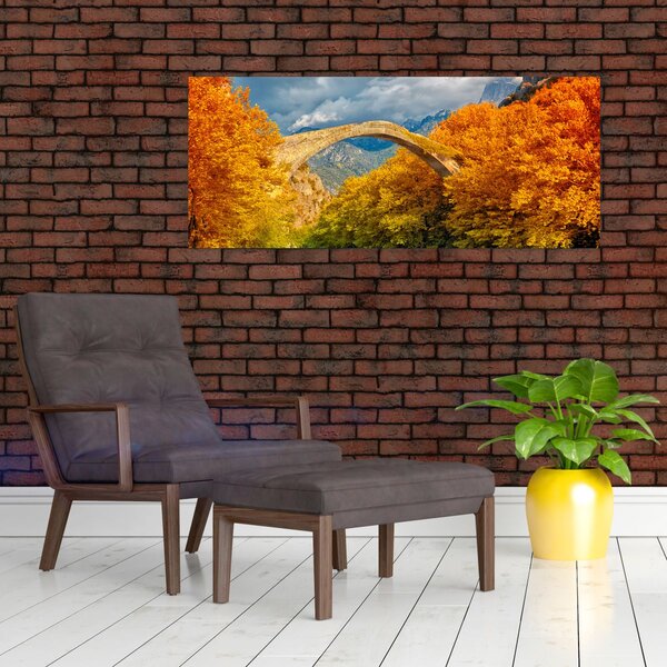 Kép - Konitsa híd (120x50 cm)