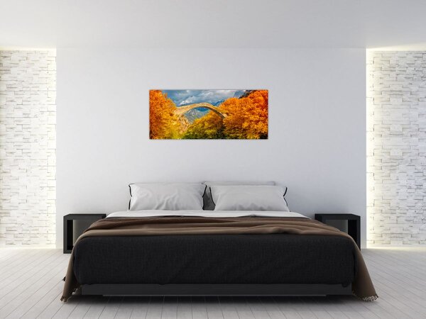Kép - Konitsa híd (120x50 cm)