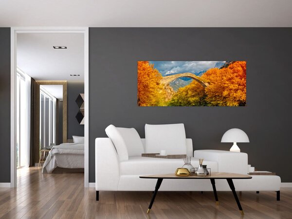 Kép - Konitsa híd (120x50 cm)