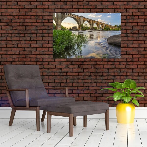 Kép - Richmond vasúti híd (90x60 cm)