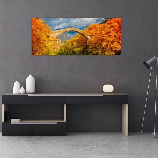 Kép - Konitsa híd (120x50 cm)
