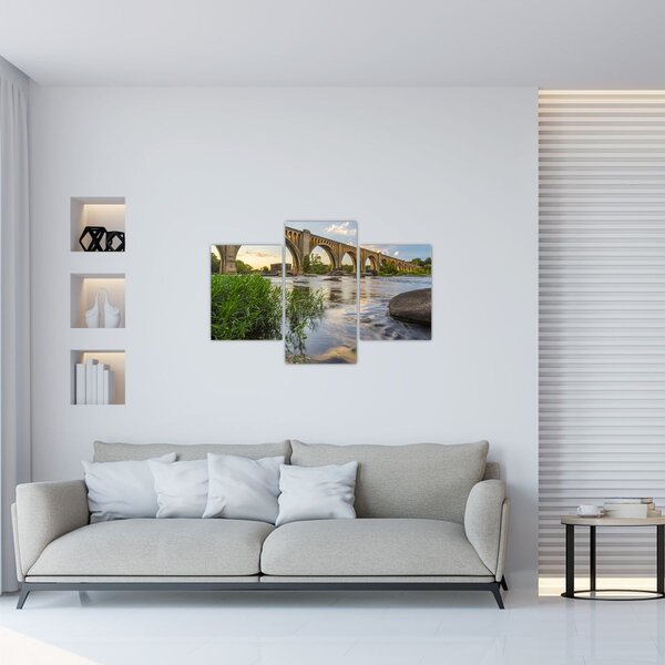 Kép - Richmond vasúti híd (90x60 cm)