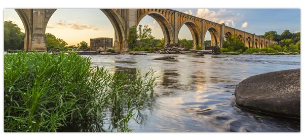 Kép - Richmond vasúti híd (120x50 cm)