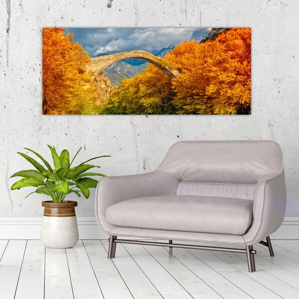 Kép - Konitsa híd (120x50 cm)