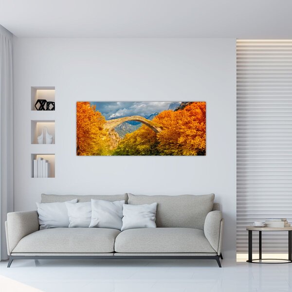 Kép - Konitsa híd (120x50 cm)