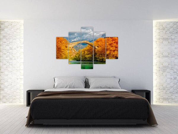 Kép - Konitsa híd (150x105 cm)